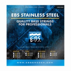 EBS SS-CM5 5-string Stainless Steel Classic Medium Bass Strings (.045-.128)
